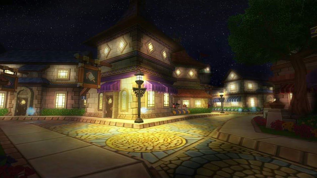 nostalgic wizard101 music // slowed + reverb + ambience