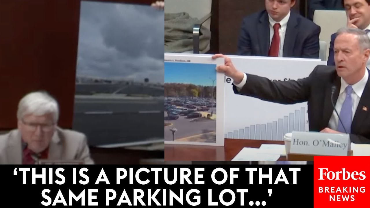 Martin O'Malley Comes Prepared When Glenn Grothman Confronts Him With Picture Of Empty Parking Lot
