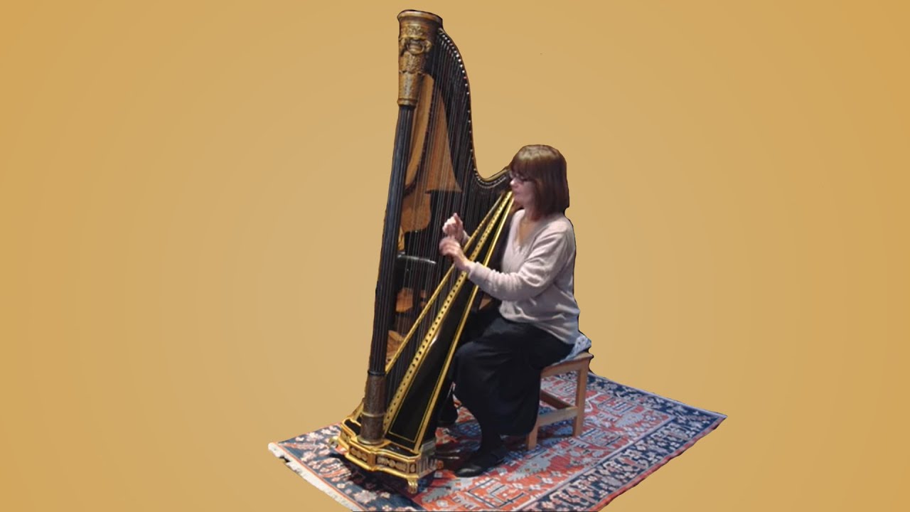 Introducing Mozart's Single Action Pedal Harp