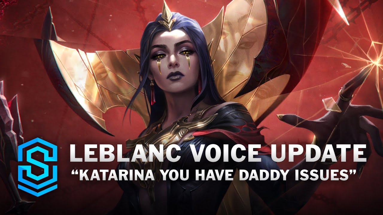 LeBlanc Voice Update - Special Interactions 2025 - English