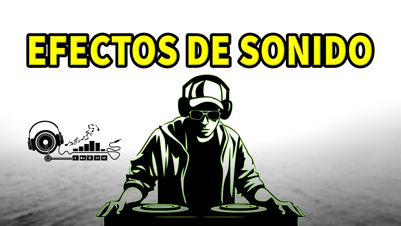 Efectos de Sonidos para DJ. Pack con Efectos para Descargar.