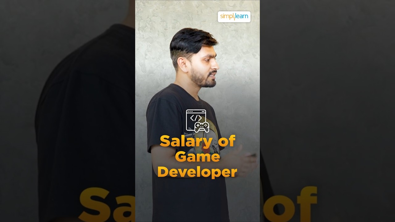 🔥Salary of a Game Developer in 2026 #shorts #simplilearn