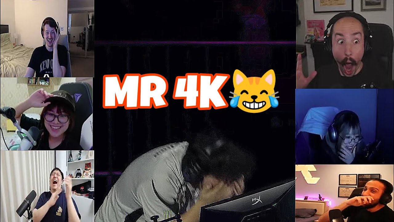 STREAMER REACTION GENG TEXTURE MR 4K AGAIN😹