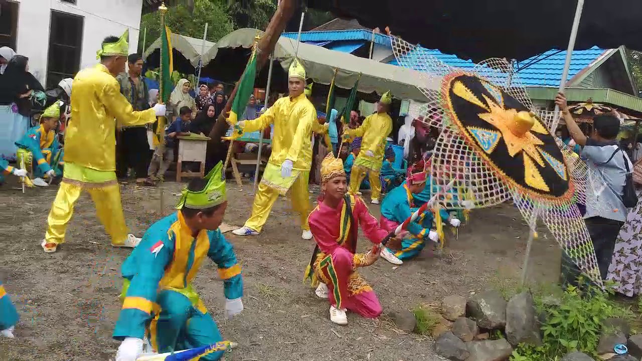 tradisi banjar, kesenian sinoman hadrah a'wanul ikhwan
