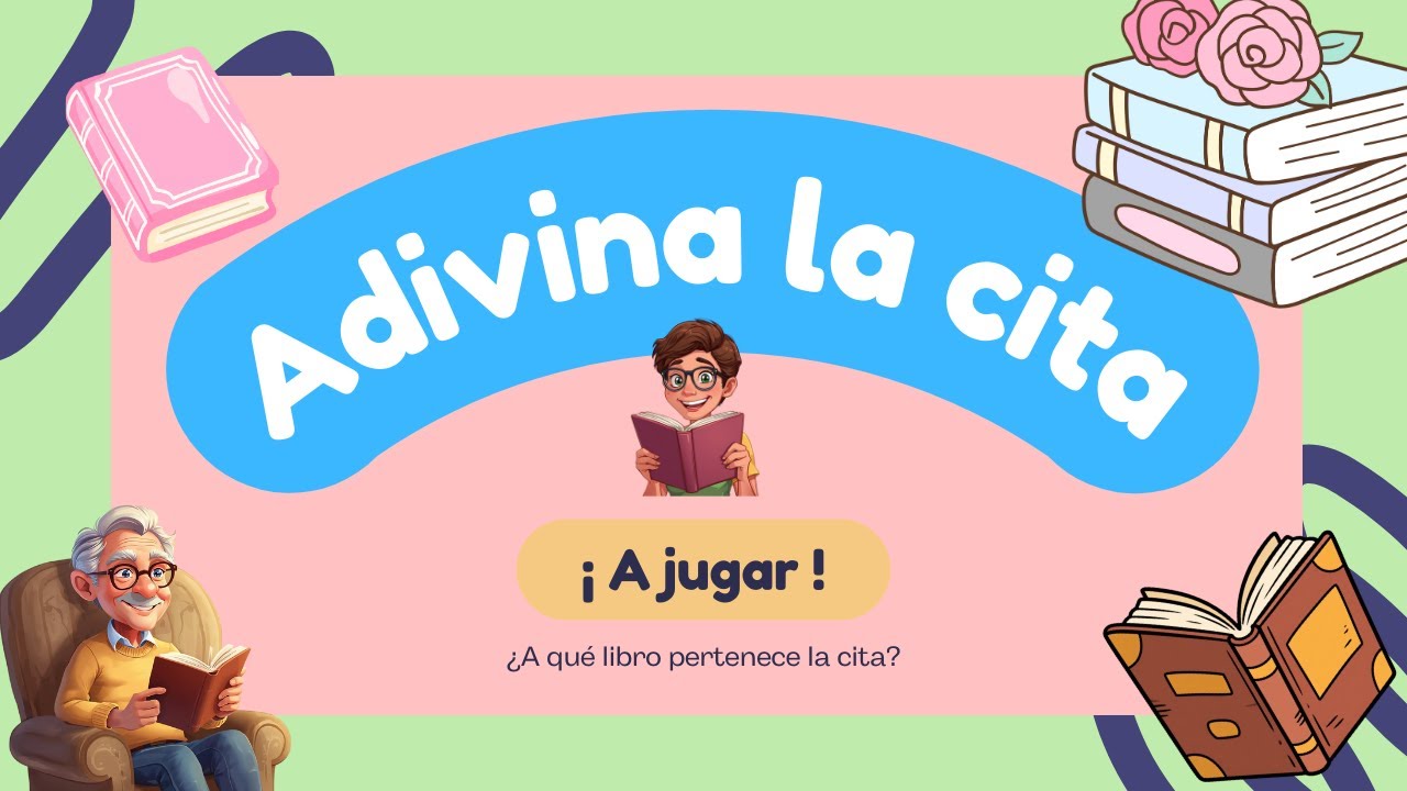 ¿Lo Adivinas? | Adivina el libro por la cita 🧠📚 (Quiz literario)