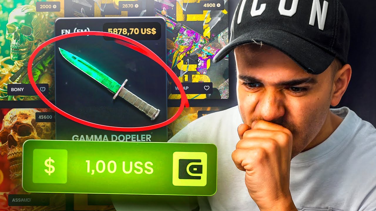 EMPEZAMOS CON SOLO 1$ EN KEYDROP