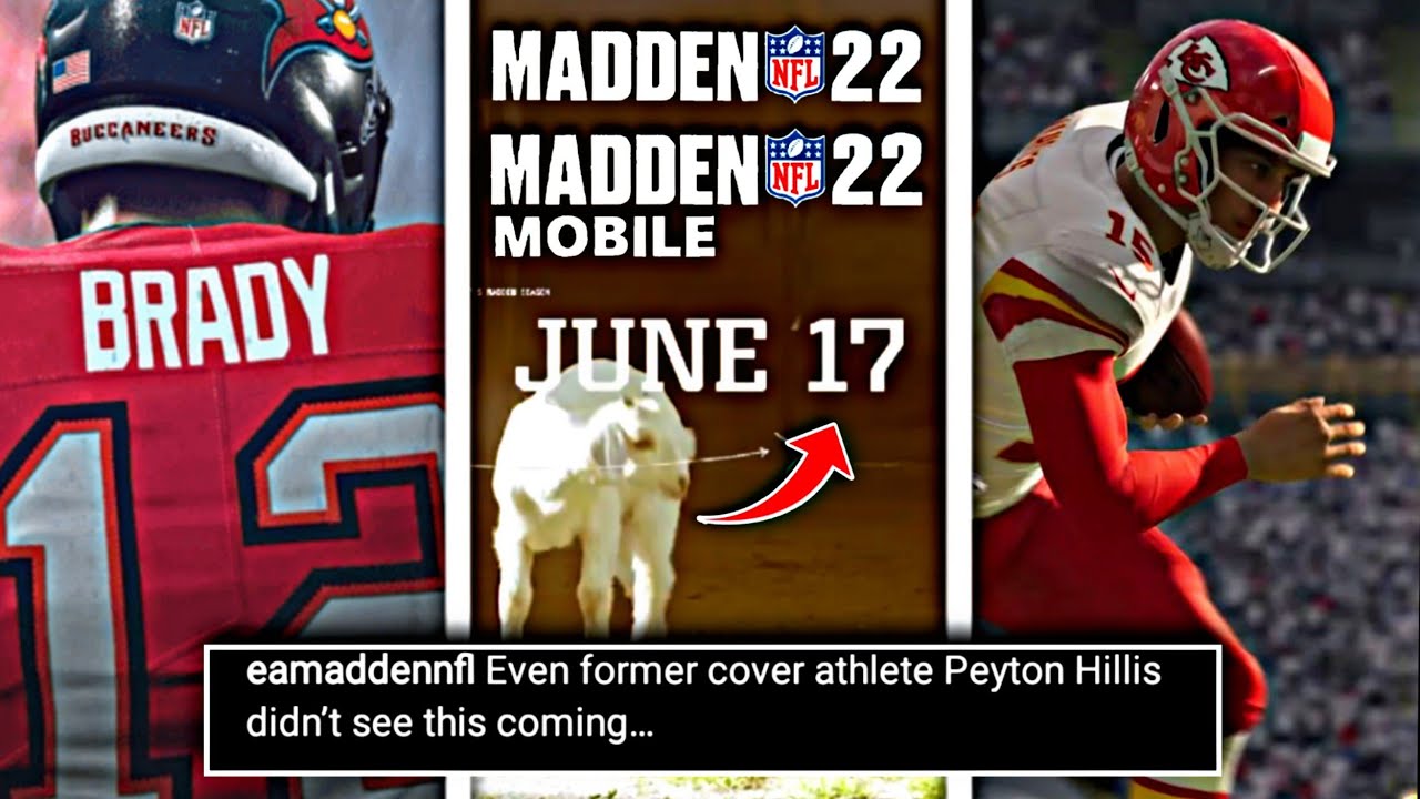 MADDEN 22 COVER ATHLETE REVEALED JUNE 17 (LEAKED VIDEO!)
