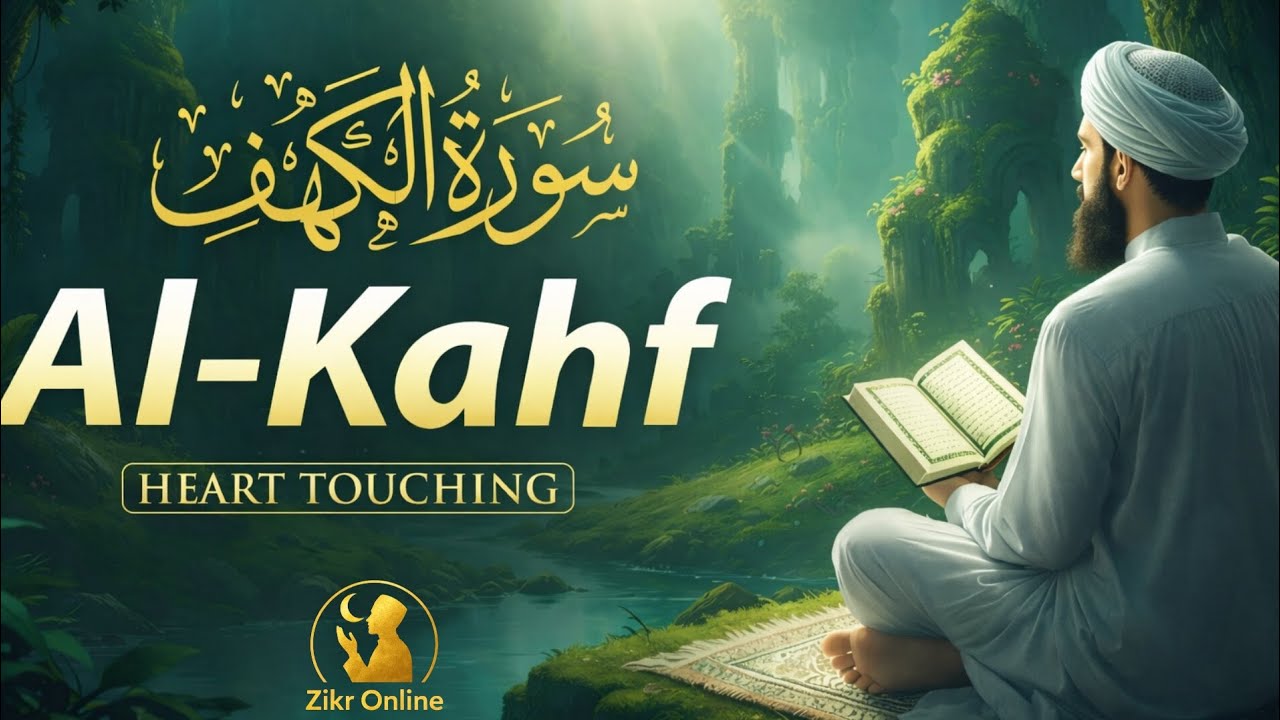 SURAH AL-KAHF (سورة الكهف ) | MOST BEAUTIFUL QURAN RECITATION TO SOOTHE YOUR SOUL | Zikr Online
