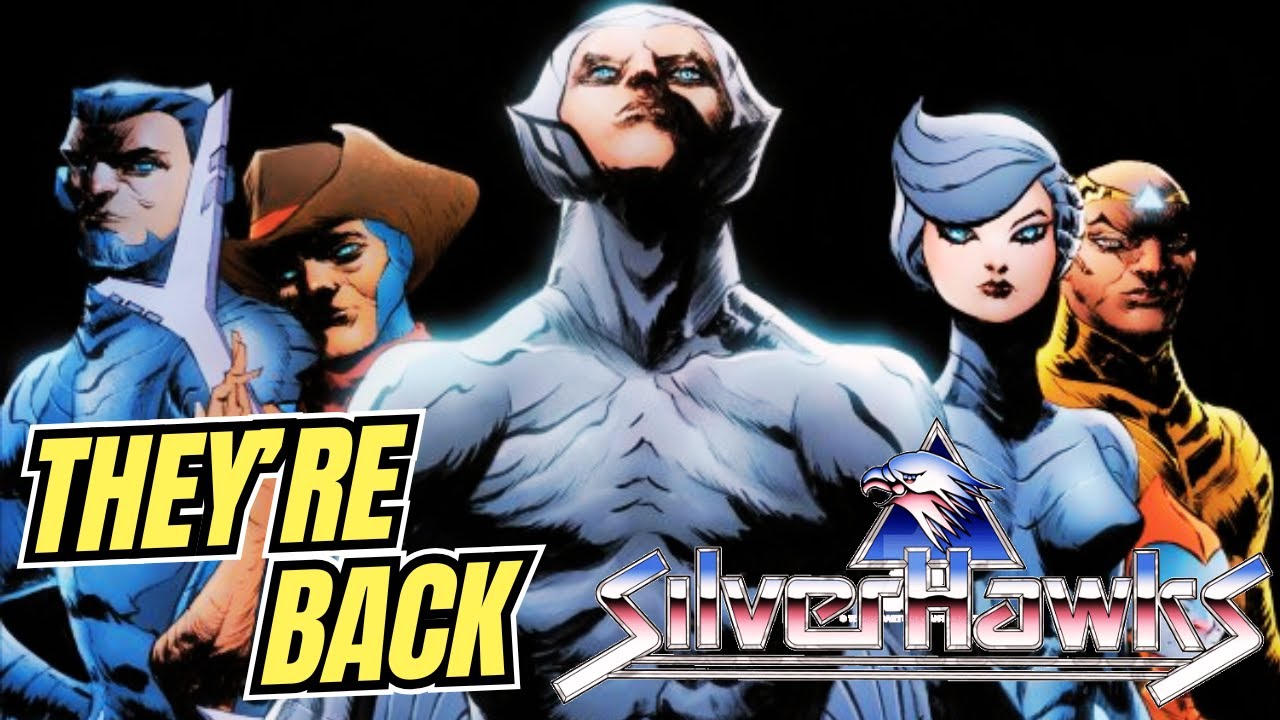 SilverHawks #1 | COMIC BOOK REVIEW | Dynamite Comics | The Classic Space Fighters are BACK!