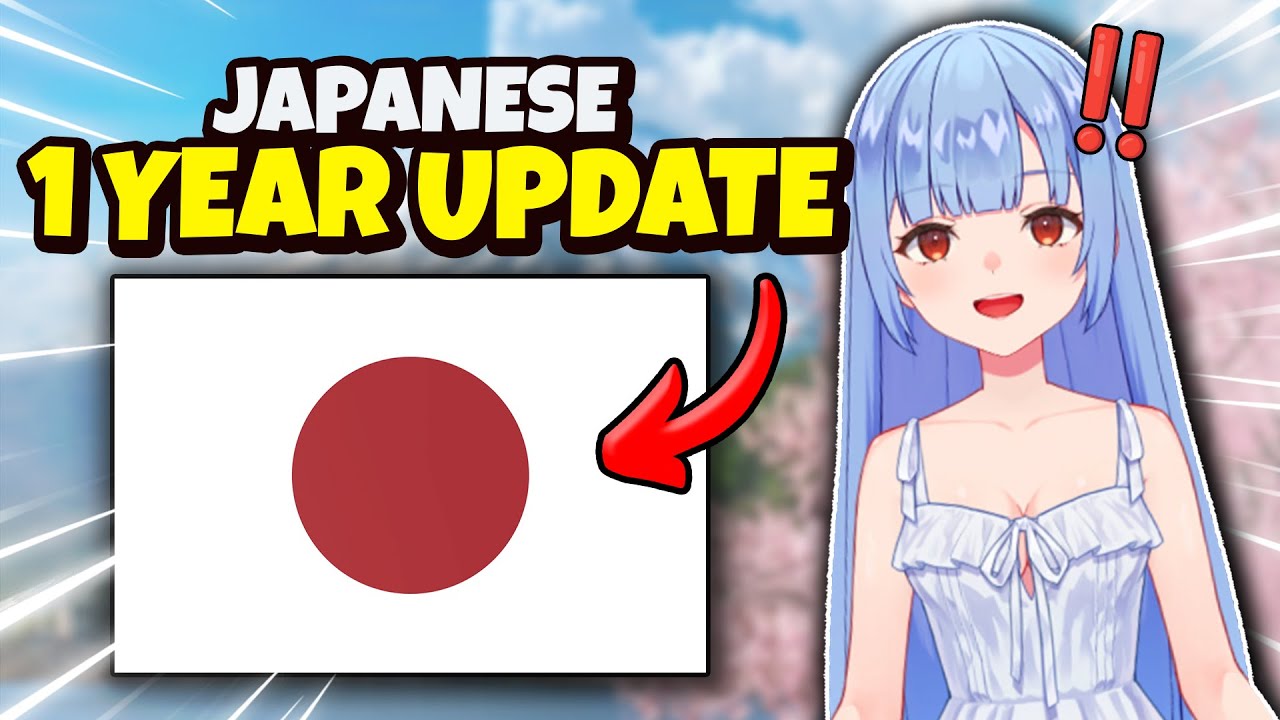 I Studied Japanese for 1 Year