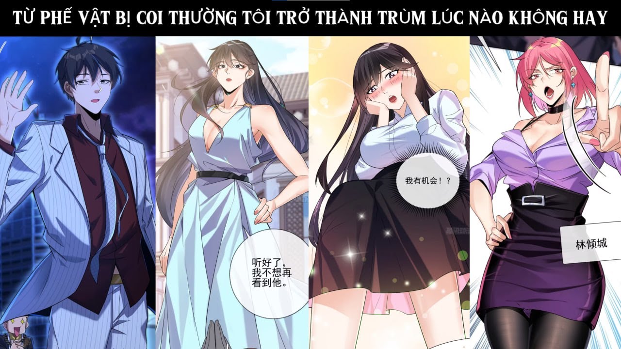 TÊN PHẾ VẬT BỊ COI THƯỜNG BỖNG TRỞ THÀNH ÔNG TRÙM KHÉT CÙNG DÀN MỸ NỮ TỔNG TÀI | REVIEW TRUYỆN