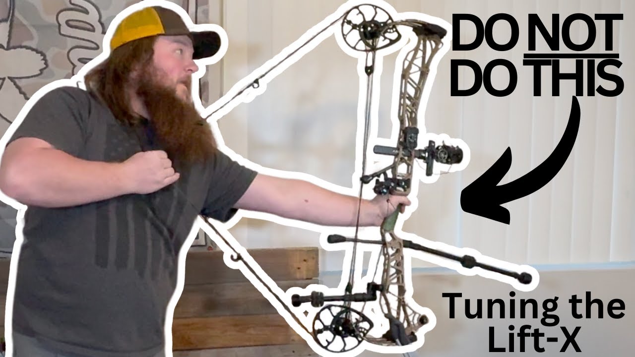 Bow Techs HATE LIMB SHIFT | Mathews LIFT X Tuning CHALLENGE