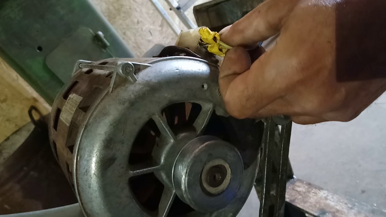 подключение двигателя от Вятка автомат разными способами.