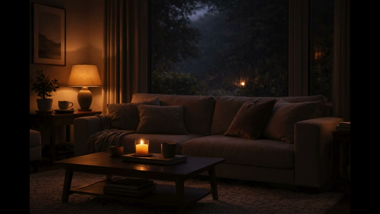 Safe Home 🌙 | Relax, Reduce Anxiety & Sleep Peacefully (1 Hour)