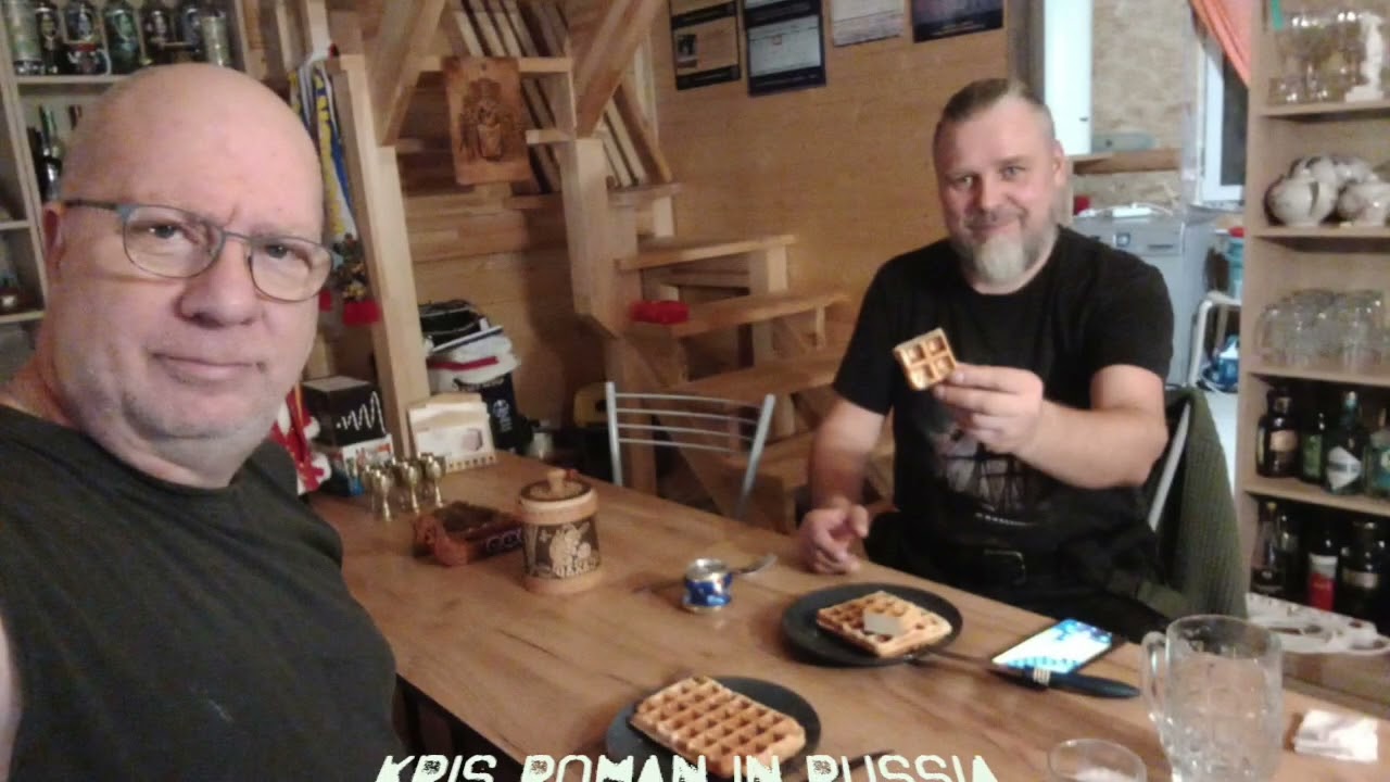 2023-12-23 Belgian waffles with drill ! (Kris Roman in Russia)