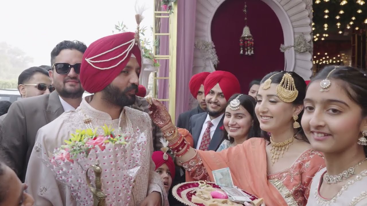 Arshdeep Singh & Noorveer Kaur // Sameday Video // By TAKKAR PHOTOGRAPHY