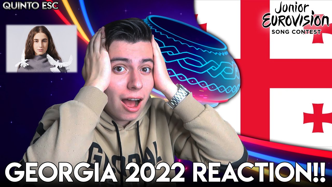 Mariam Bigvava - I Believe Reaction - Junior Eurovision 2022(Georgia) - Quinto ESC