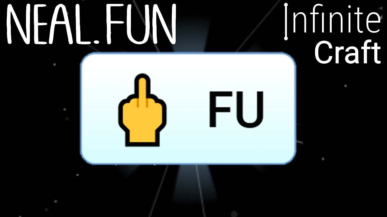 How to Make FU in Infinite Craft | Get FU Infinite Craft