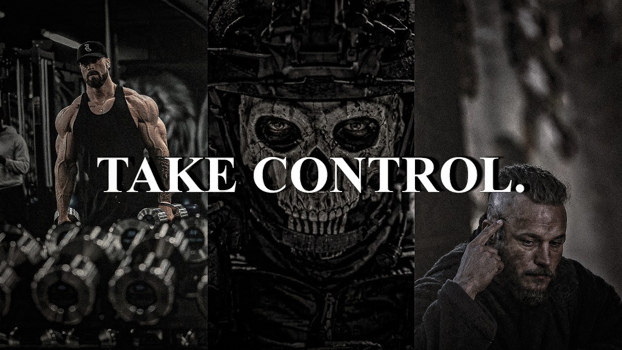 TAKE CONTROL OF YOUR LIFE AGAIN - Motivational Speech