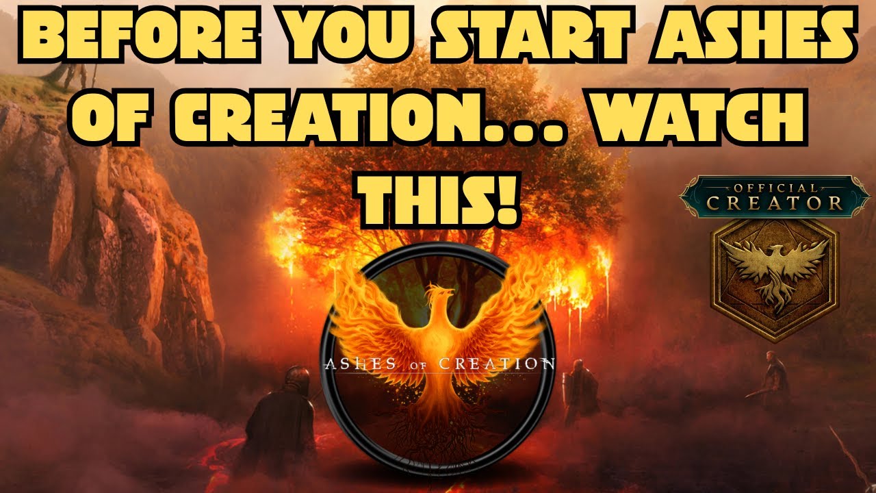 Ashes of Creation: 5 советов, которые каждый новичок усваивает слишком поздно.