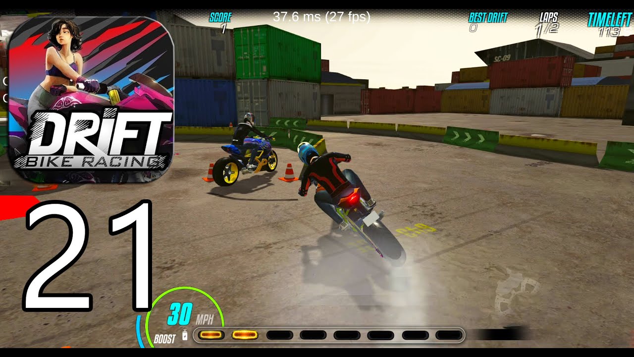 DRIFT BIKE RACING ( Series 3 ) Level 25