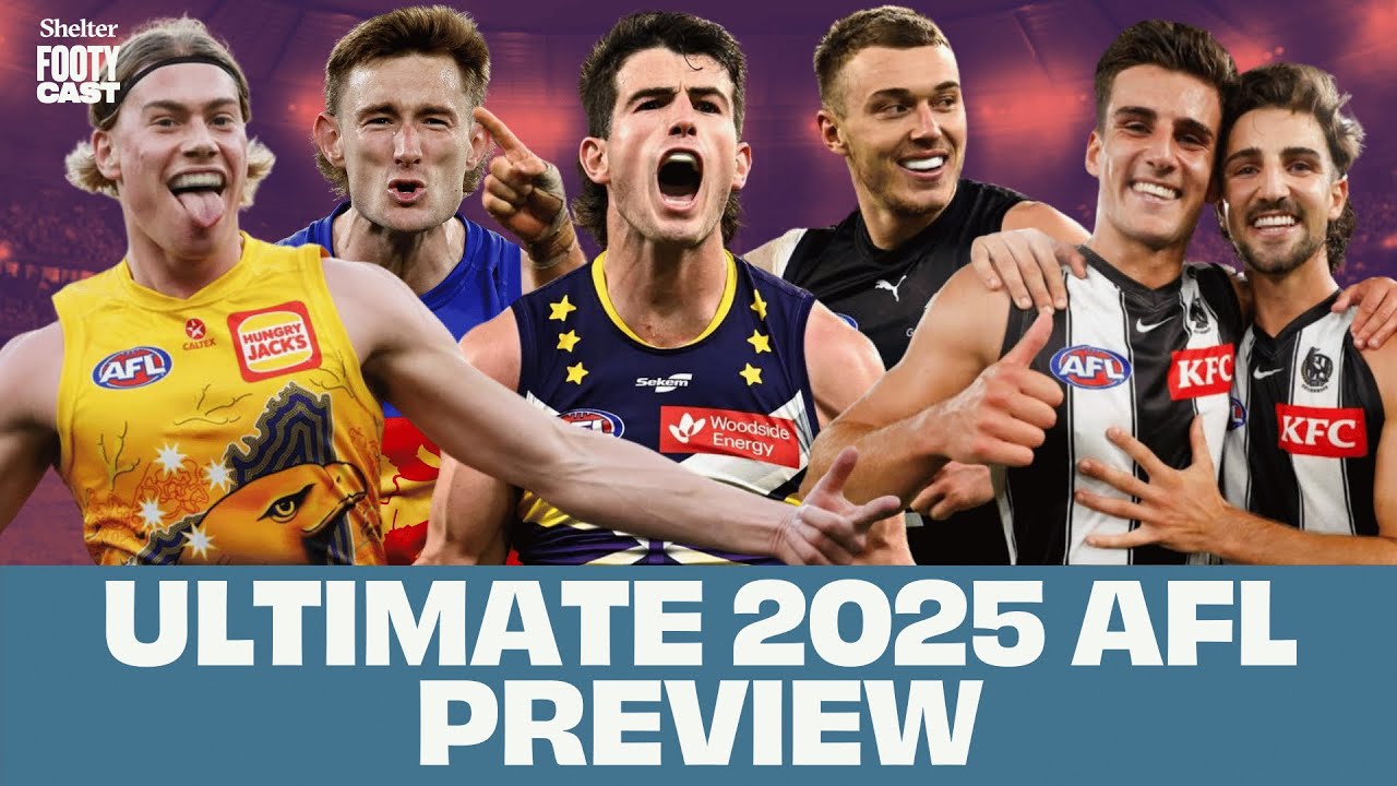 The Ultimate 2025 AFL Season Preview