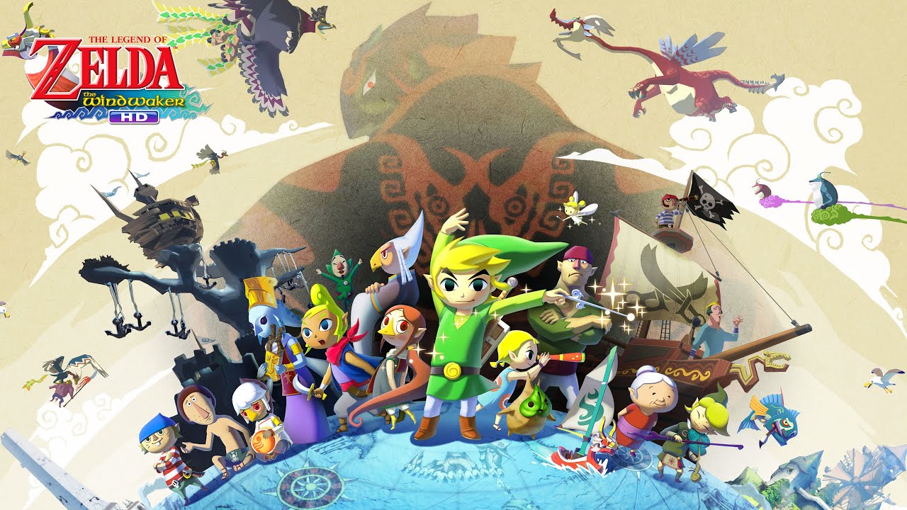 Collecting Triforce Shards PT. 2! | The Legend of Zelda: The Wind Waker HD - AdensWorld