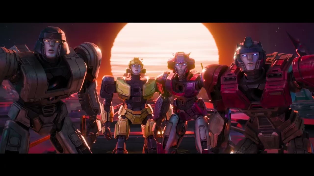 Transformers: Początek(2024) - ZWIASTUN