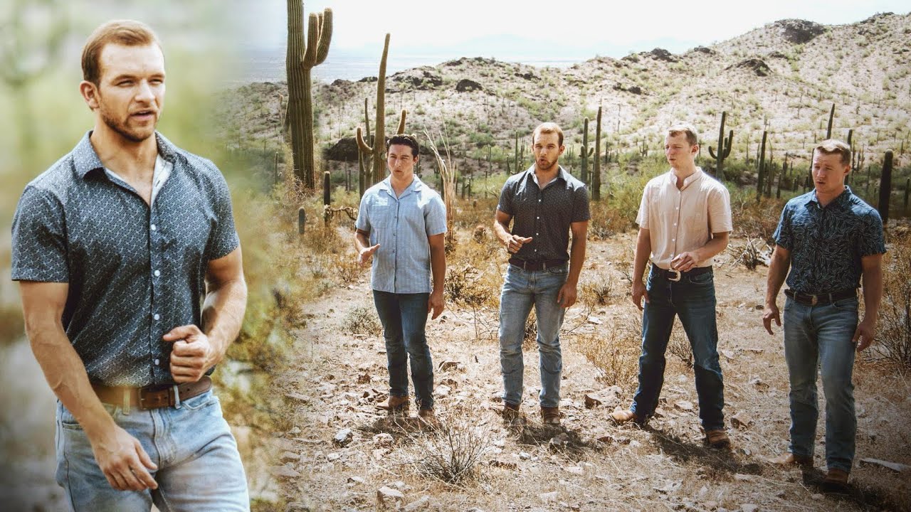 Wayfaring Stranger | Low Bass Singer | Official Music Video | Redeemed Quartet #countrymusic