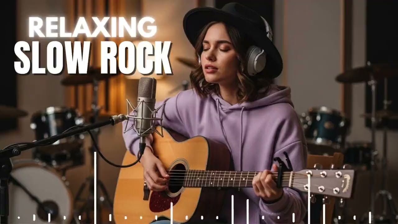 Night Chill Slow Rock Playlist 🎸 | Best Emotional Rock Songs to Relax at Night