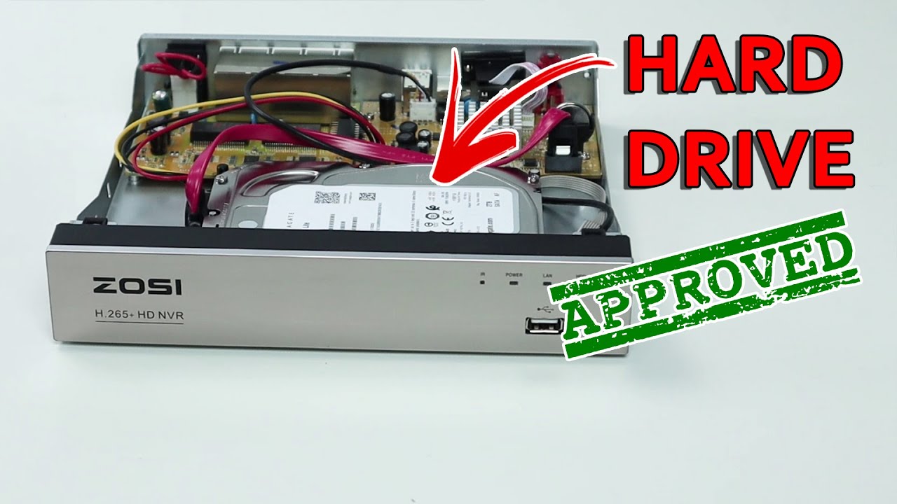 Hard drive for Security  Systems - How to choose the correct one