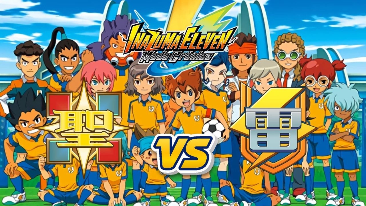 Inazuma Eleven Victory Road Modo Crónica #70: Raimon Go vs Monte Olimpo