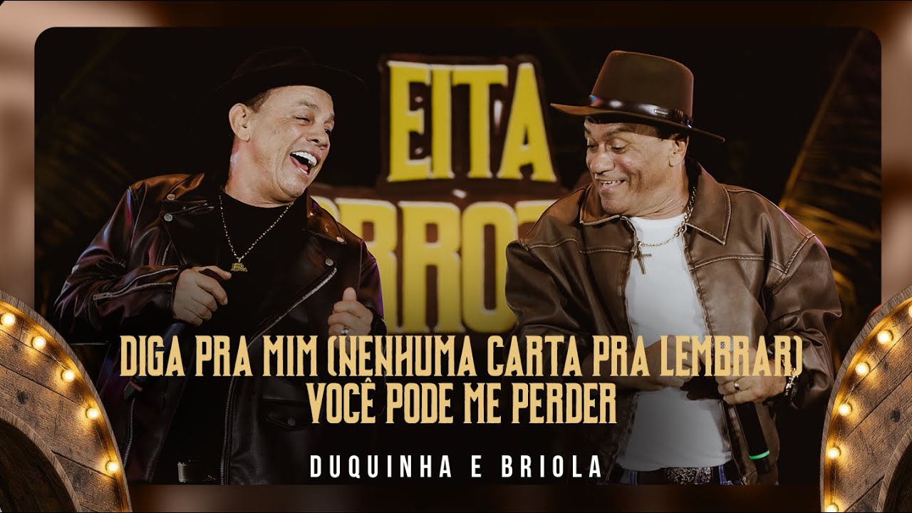DUQUINHA - Diga pra mim / Você pode me perder