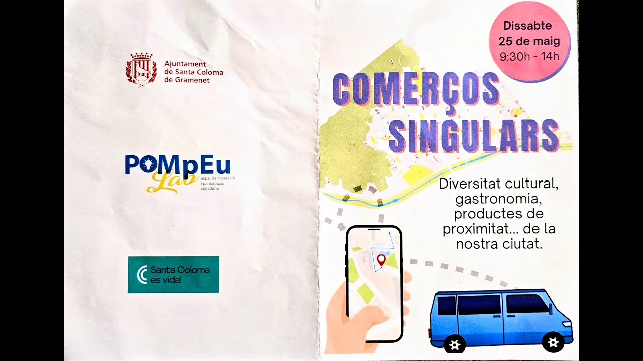 Comerços Singulars a Santa Coloma de Gramenet.