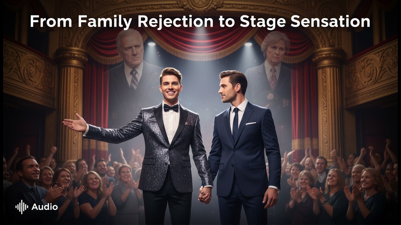 Parents Branded Their Gay Son as the Dumb Failure — But He Commanded the Stage They Begged to Enter