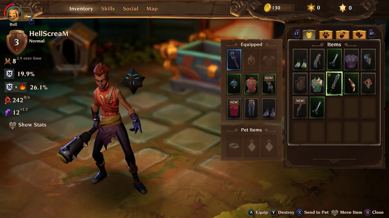 TorchLight 3 Early Access | 4k Max Settings | In Game