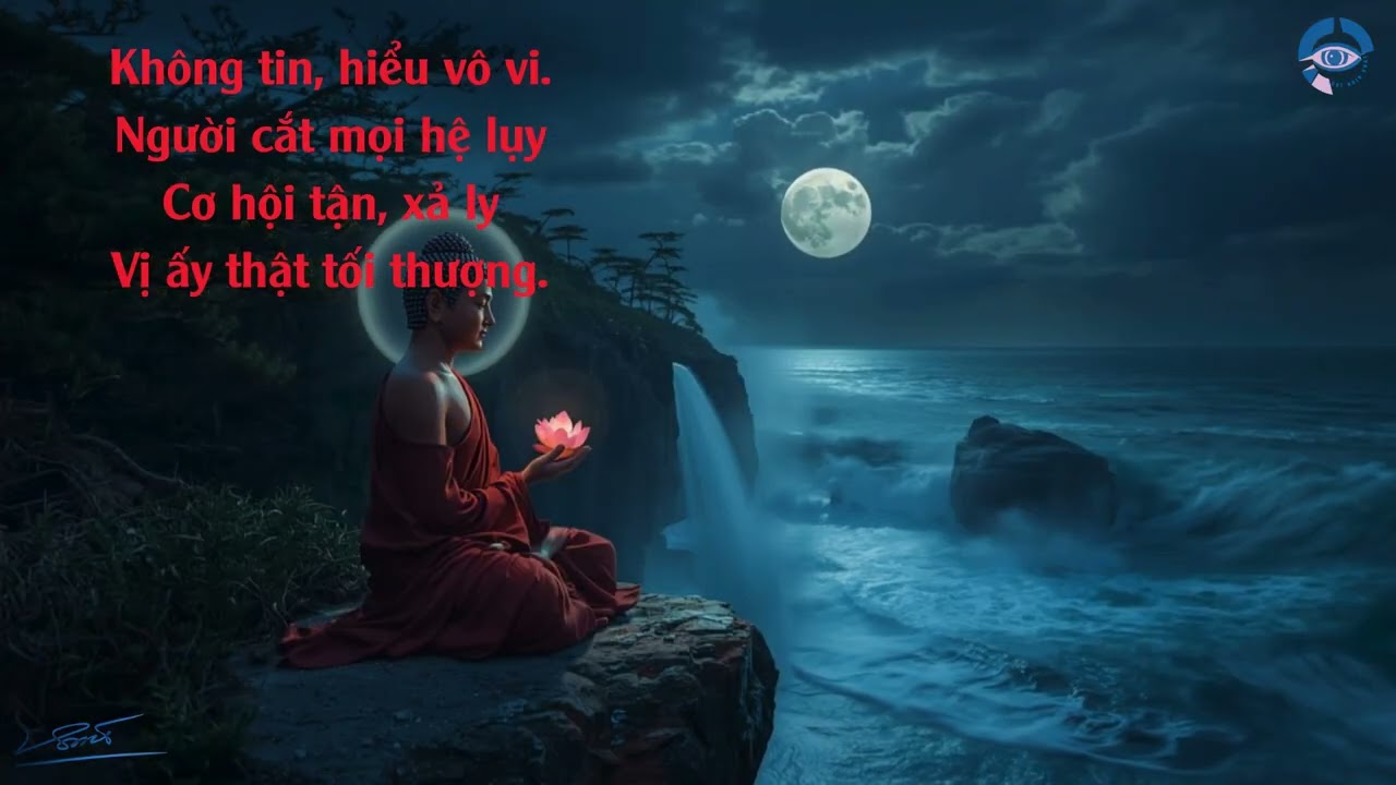 Buông đúng lúc, hết duyên thì đi, tâm vô vi liền tối thượng