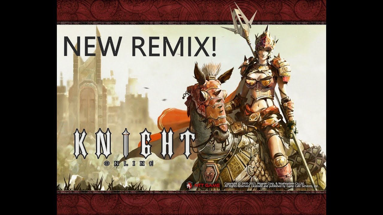 NEWC - Moradon Town Music(Knight Online) Trap Remix