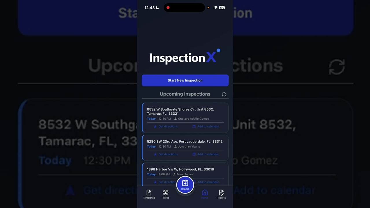 [Tutorial] Starting an Inspection