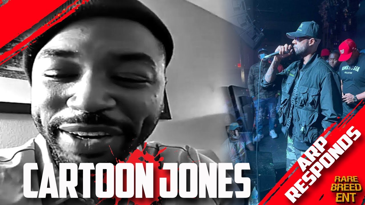 ARP EXPOSES CARTOON JONES - RBE