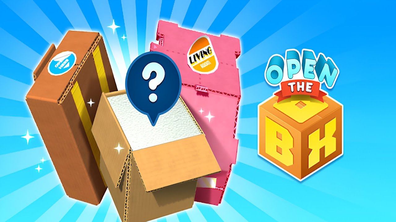 Open The Box (by Mamau) IOS Gameplay Video (HD)