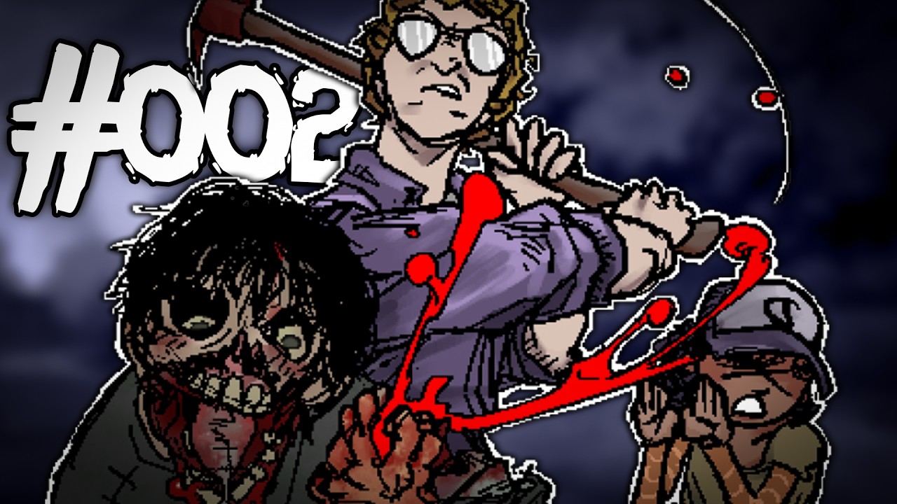 plumping up in THE WALKING DEAD