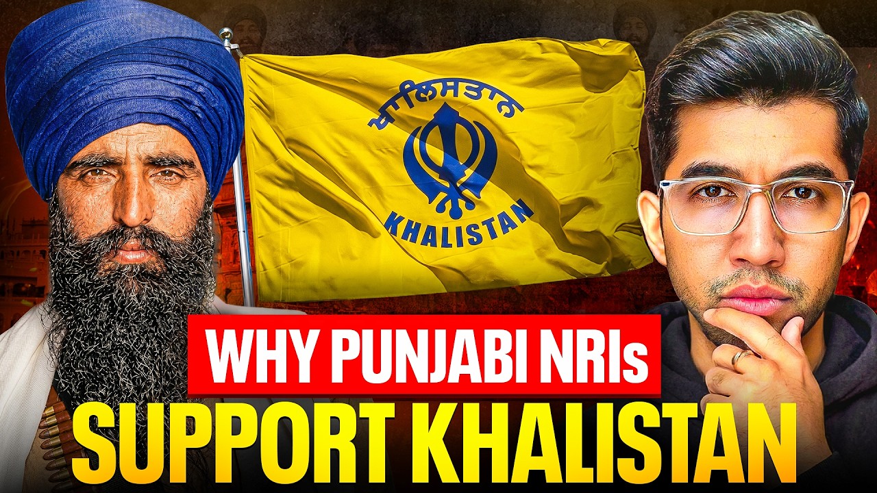 Diljit Dosanjh vs Khalistan Flags | Why Punjabi NRIs Support Khalistan