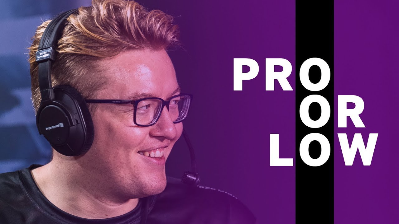 FaZe Rain Plays Pro or Low