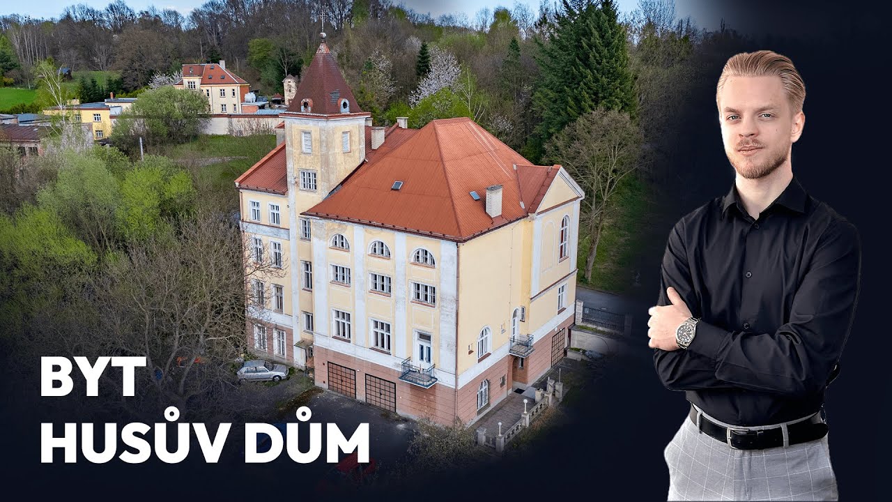 Byt Husova domu v Orlové!