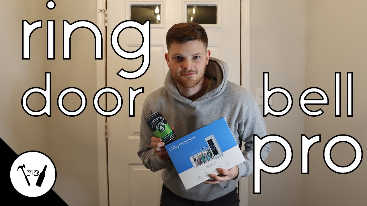 Ring Doorbell Pro Installation: Without Existing Doorbell (2021)