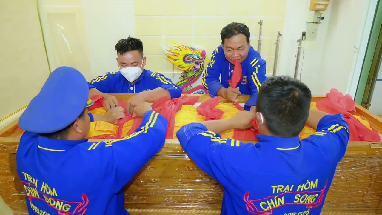 LỄ TANG ÔNG LÂM KIM THẠI HƯỞNG THỌ 85TUỔI MS162026