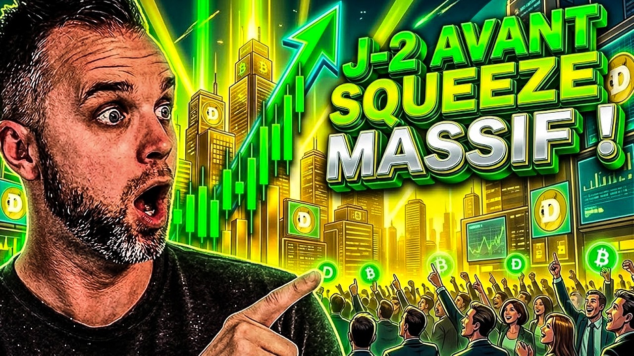 🚀 BITCOIN - J-2 AVANT EXIT PUMP PUISSANT ! 👑 Analyse Bitcoin FR ⚡