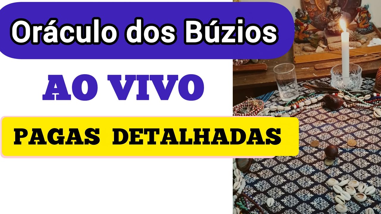 Consultas ao vivo búzios