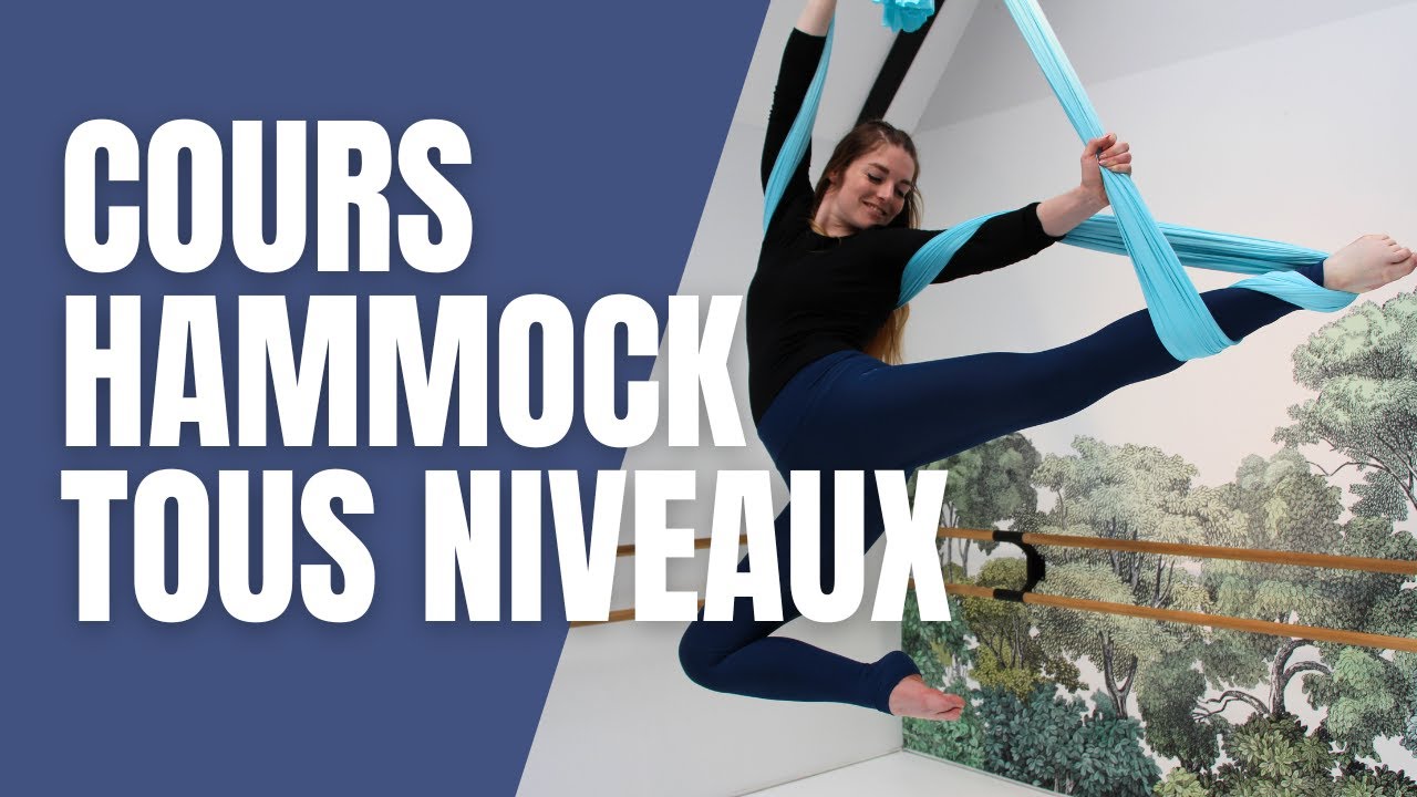 Cours danse aérienne (hammock) aérien avec Manon